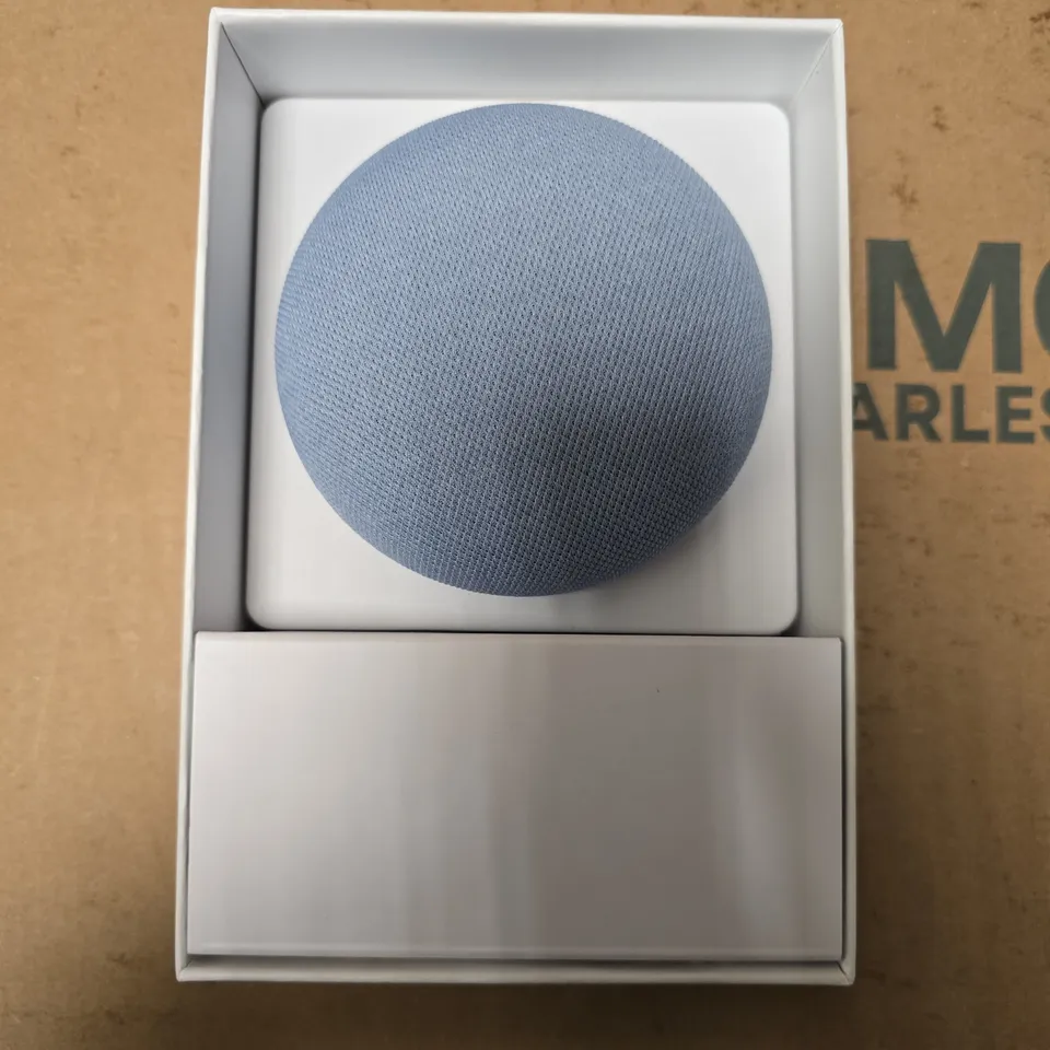 BOXED GOOGLE NEST MINI 2ND GEN