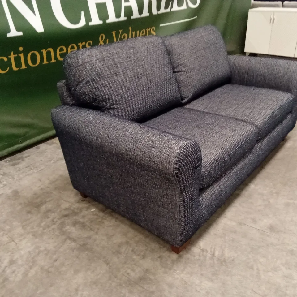 BAILEY FABRIC SOFA BED - NAVY RRP £749