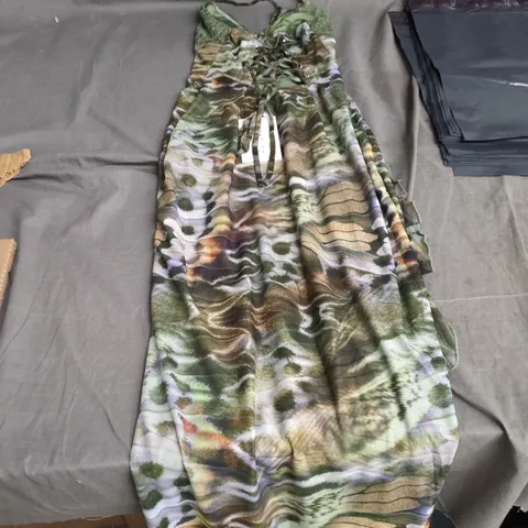 OUTCAST CAMOUFLAGE DRESS – WOMEN'S, SIZE S