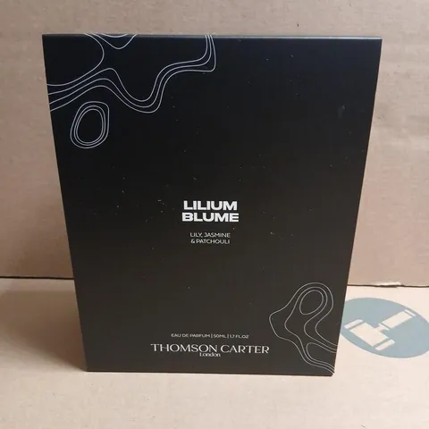 BOXED THOMSON CARTER LONDON LILIUM BLUME EAU DE PARFUM 50ML
