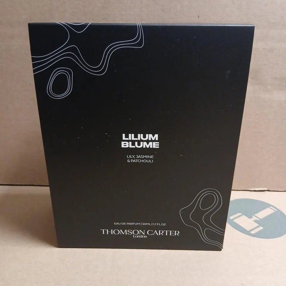 BOXED THOMSON CARTER LONDON LILIUM BLUME EAU DE PARFUM 50ML