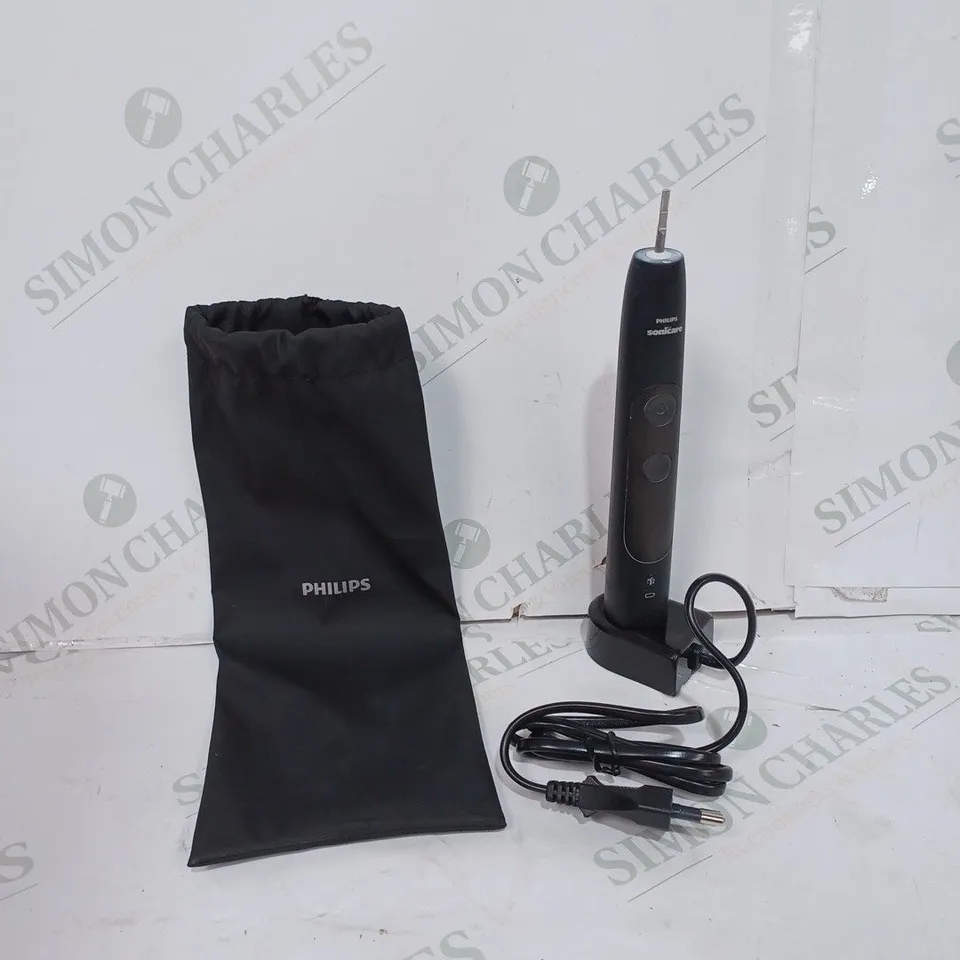 PHILIPS SONICARE HX9611 EXPERT CLEAN 7300 ELECTRIC TOOTHBRUSH BLACK