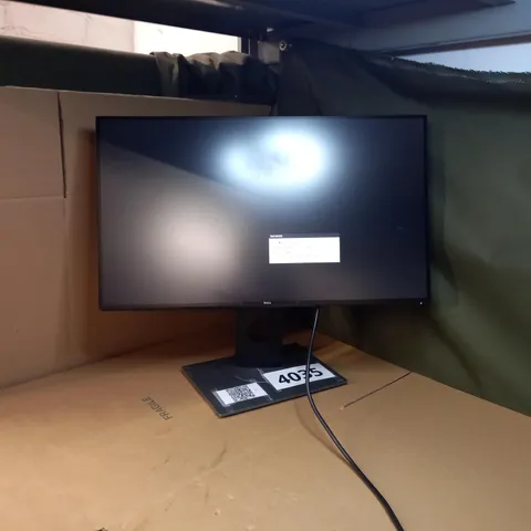 DELL 27" U2717D FLAT PANEL MONITOR WITH ADJUSTABLE STAND - COLLECTION ONLY