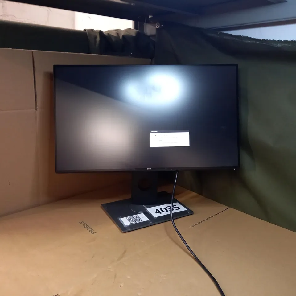 DELL 27" U2717D FLAT PANEL MONITOR WITH ADJUSTABLE STAND - COLLECTION ONLY