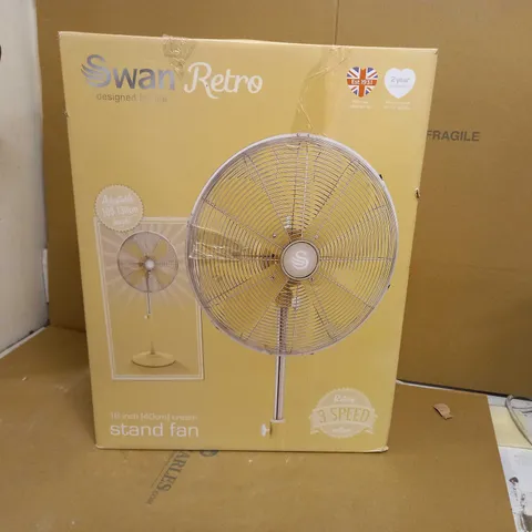 SWAN RETRO FLOOR FAN