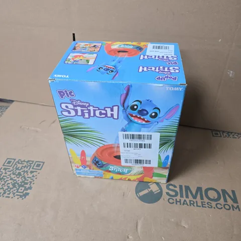 DISNEY POP UP STITCH TOY BY TOMY – BOXED