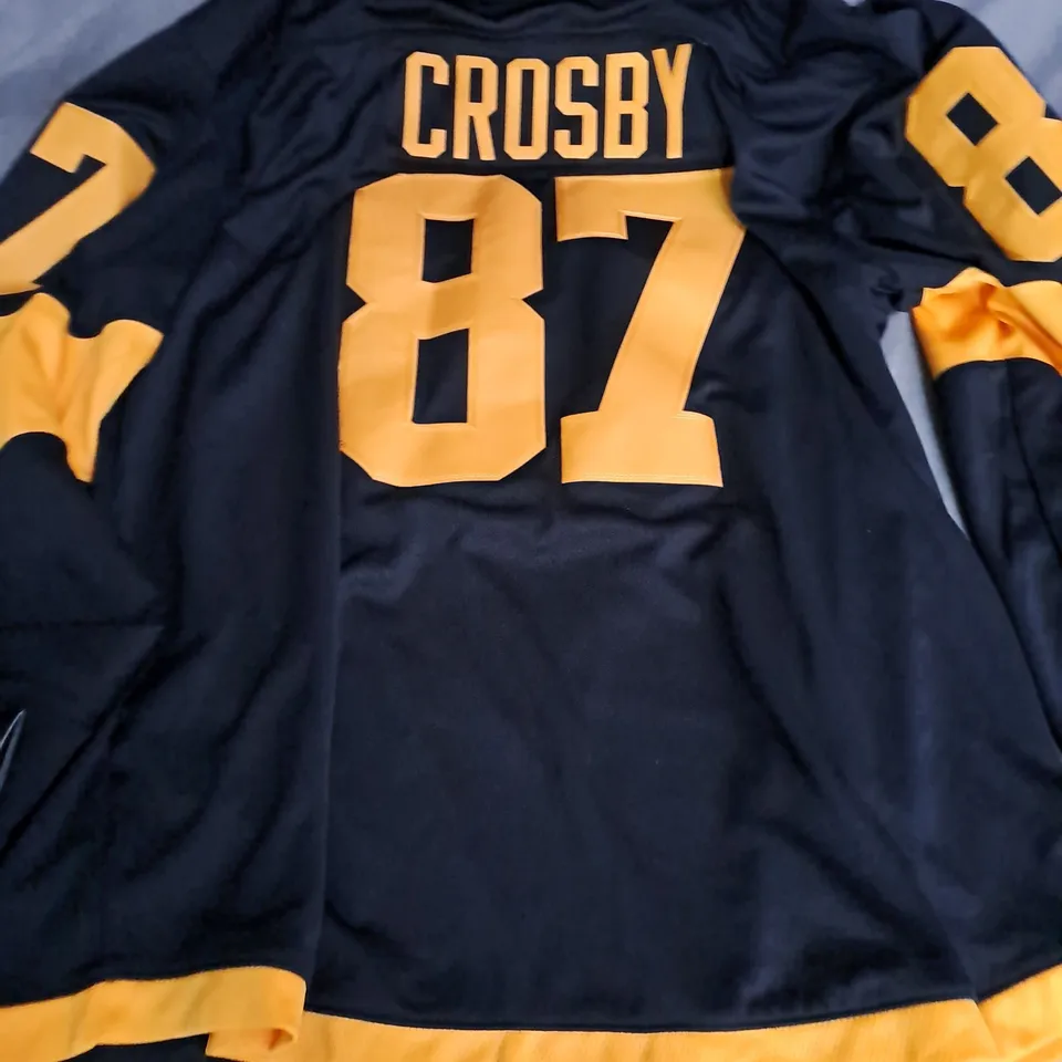 NHL MENS STADIUM SERIES PLAYER JERSEY (CROSBY 87) - XL