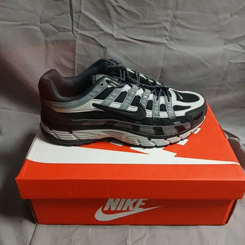 NIKE P-6000 RUNNING SHOES – ANTHRACITE/BLACK/GREY, UK 7