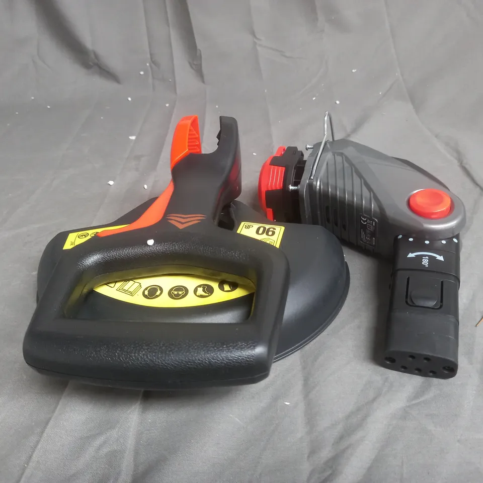BOXED YARD FORCE IFLEX 12V MOWER & GRASS TRIMMER -COLLECTION ONLY