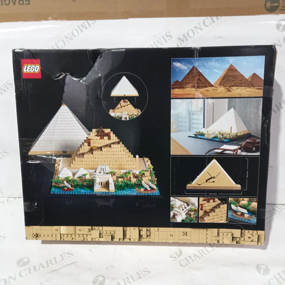 LEGO ARCHITECTURE GREAT PYRAMID OF GIZA (SET 21058) RRP £125