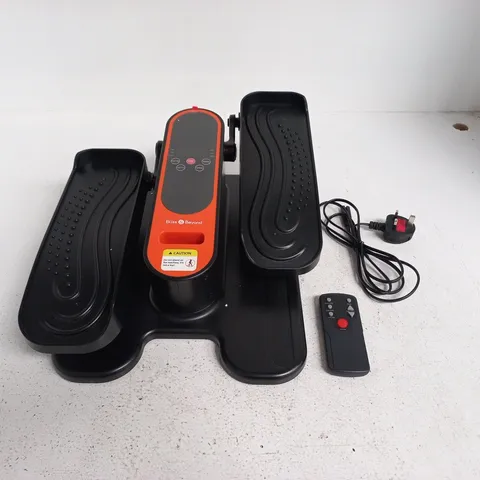 BLISS AND BEYOND ELECTRIC SEATED PEDAL EXERCISER