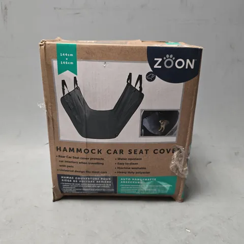 ZOON HAMMOCK CAR SEAT COVER 