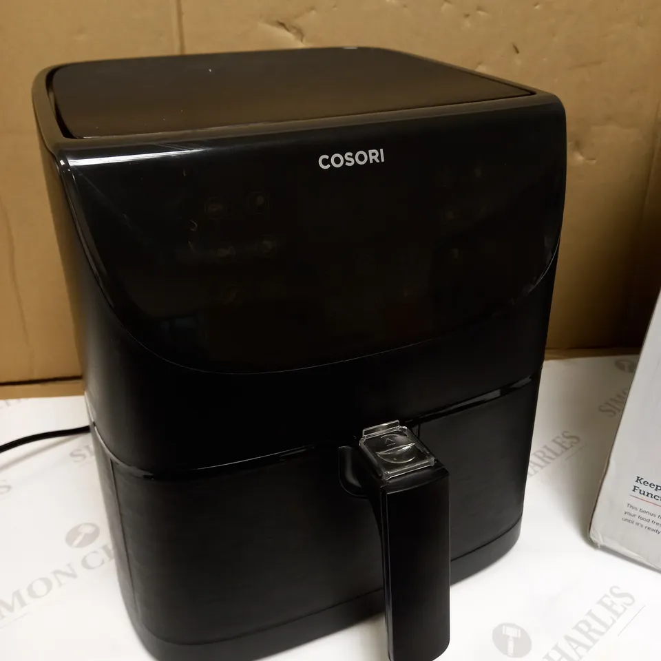COSORI AIR FRYER, XXL 5.5L OIL FREE AIR FRYER, LED ONETOUCH SCREEN, TIMER & TEMPERATURE CONTROL, 1700W