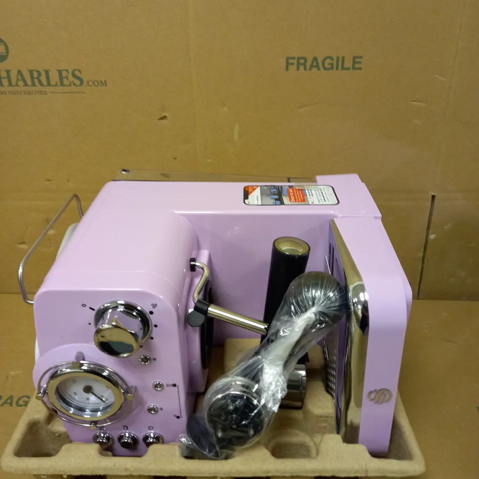 SWAN ESPRESSO COFFEE MACHINE
