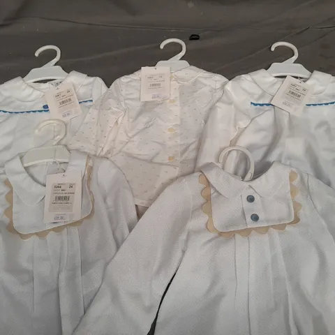 5 ASSORTED CONFECCIONES ALBER KIDS CLOTHING IN SIZES 18 MONTHS, 24 MONTHS