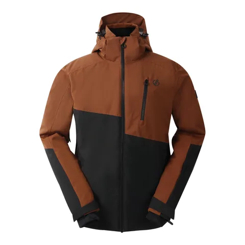 BRAND NEW DARE 2B MEN'S HALFPIPE III SKI JACKET IN DARK BROWN SIZE XS