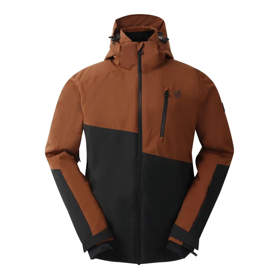 BRAND NEW DARE 2B MEN'S HALFPIPE III SKI JACKET IN DARK BROWN SIZE XS