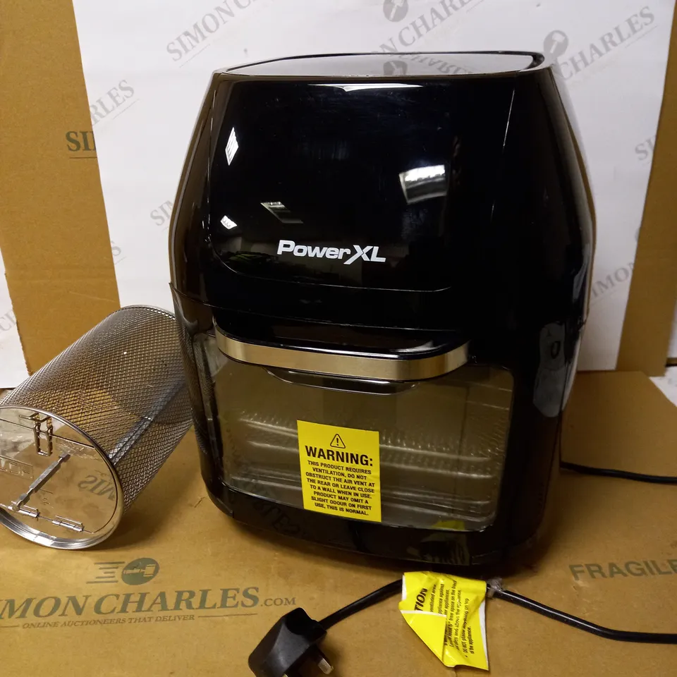 POWER AIR FRYER COOKER BLACK