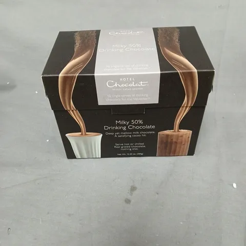 HOTEL CHOCOLAT MILKY 50% DRINKING CHOCOLATE – 350 G