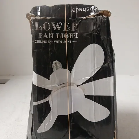 BOXED CEILING FAN LIGHT – 40W