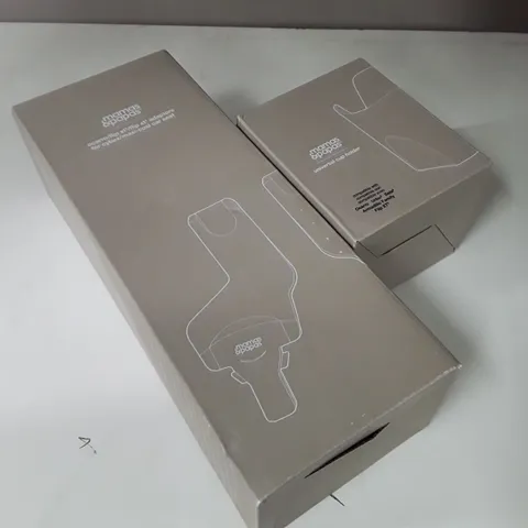 LOT OF 2 MAMA'S & PAPAS ACCESSORIES INCLUDE UNIVERSAL CUP HOLDER AND COSI CAR SEAT