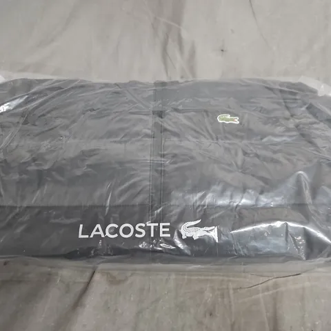 BAGGED LACOSTE PADDED COAT - SIZE UNSPECIFIED
