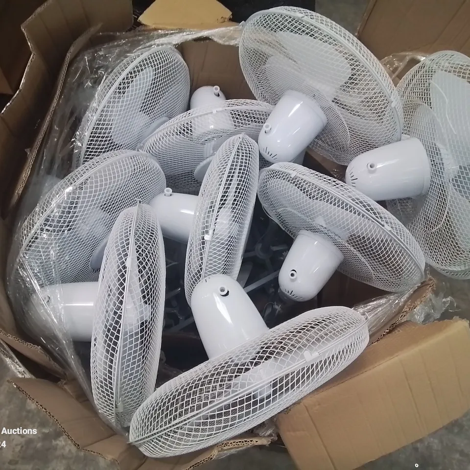 PALLET CONTAINING APPROXIMATELY 9 FREESTANDING TOWER FAN IN WHITE