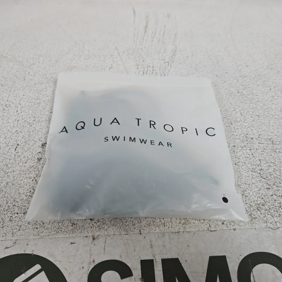 AQUA TROPIC SWIMWEAR – BRAZIL TOP - EMERALD GREEN - SMALL