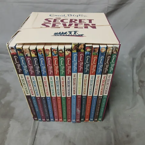 ENID BLYTON THE SECRET SEVEN – 16-VOLUME BOXED SET