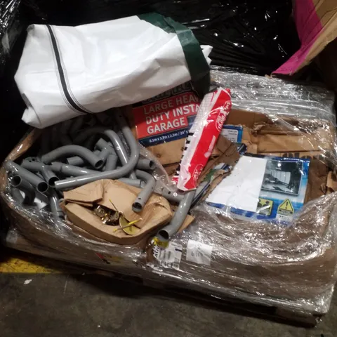 CLARKE CIG81220 GARAGE / WORKSHOP - GREEN (6.1 X 3.7 X 2.5M)