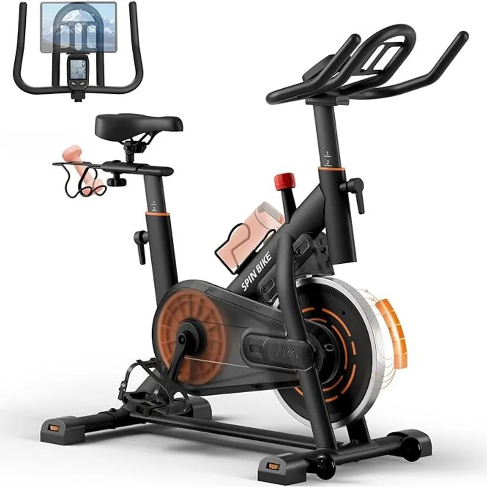BOXED YAMO EXERCISE BIKE YK10
