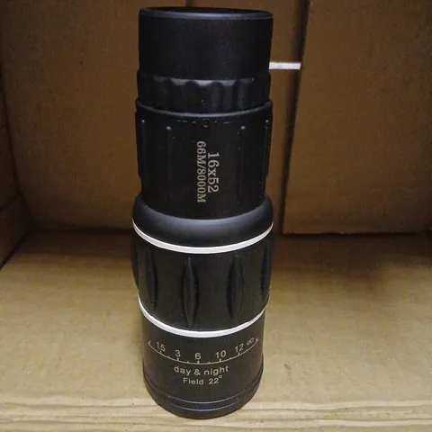 NIGHT VISION MONOCULAR – 16X52, DAY & NIGHT, FIELD OF VIEW 22°