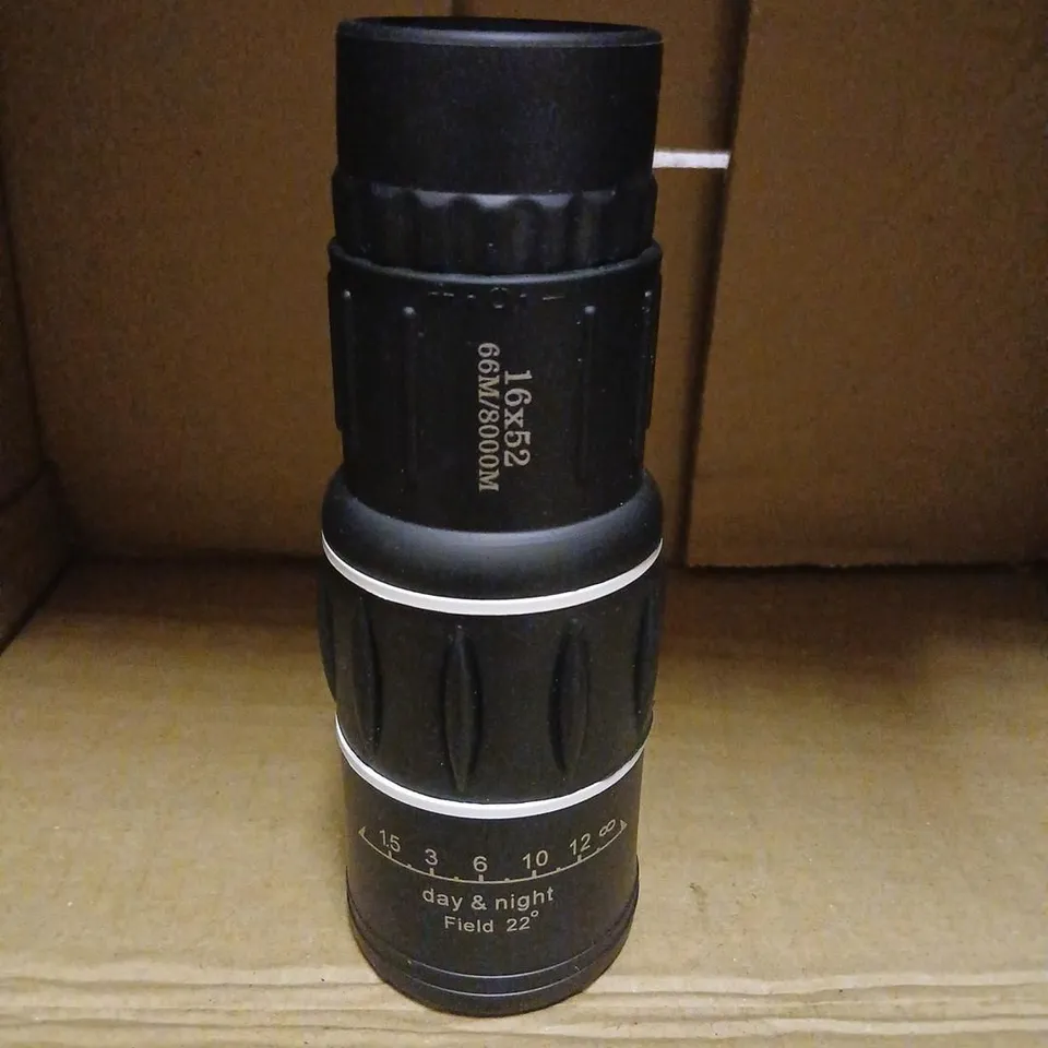 NIGHT VISION MONOCULAR – 16X52, DAY & NIGHT, FIELD OF VIEW 22°