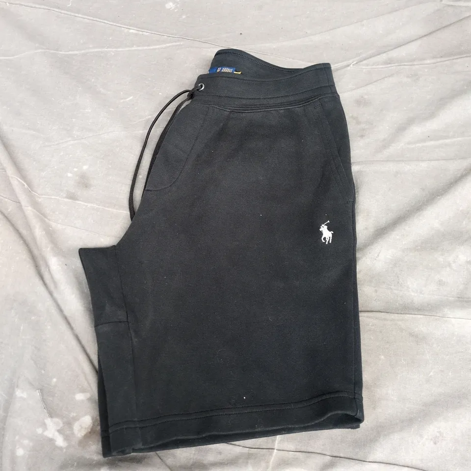 POLO RALPH LAUREN SWEATPANTS – BLACK – XS