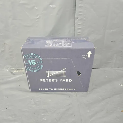 BOXED PETERS YARD SOURDOUGH FLATBREADS 6 X 115G