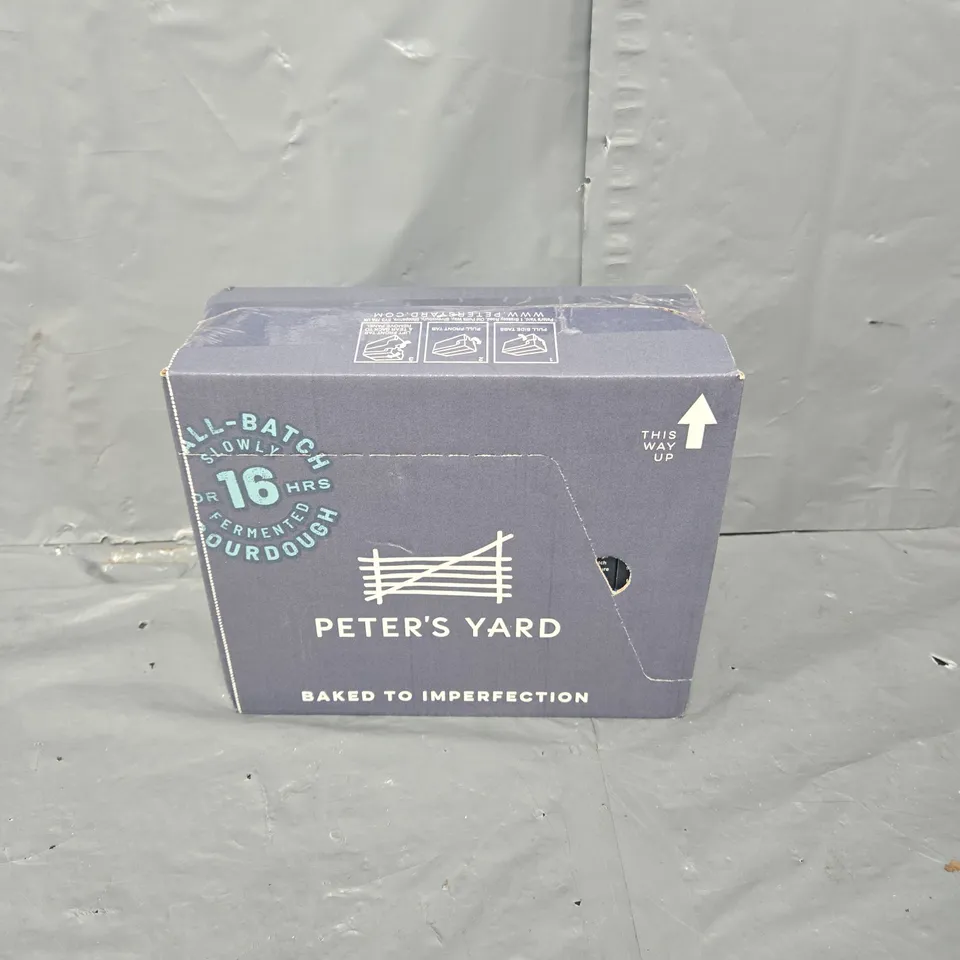 BOXED PETERS YARD SOURDOUGH FLATBREADS 6 X 115G 