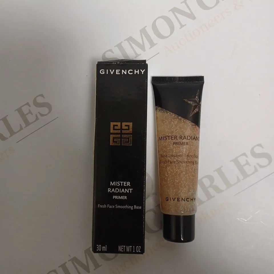APPROXIMATELY 15 X 30ML GIVENCHY MISTER RADIANT PRIMER   