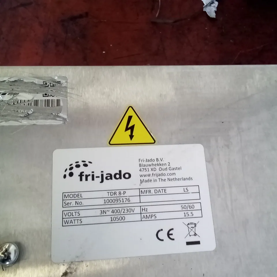 FRIJADO SINGLE TALL TDR8P ROTISSERIE OVEN