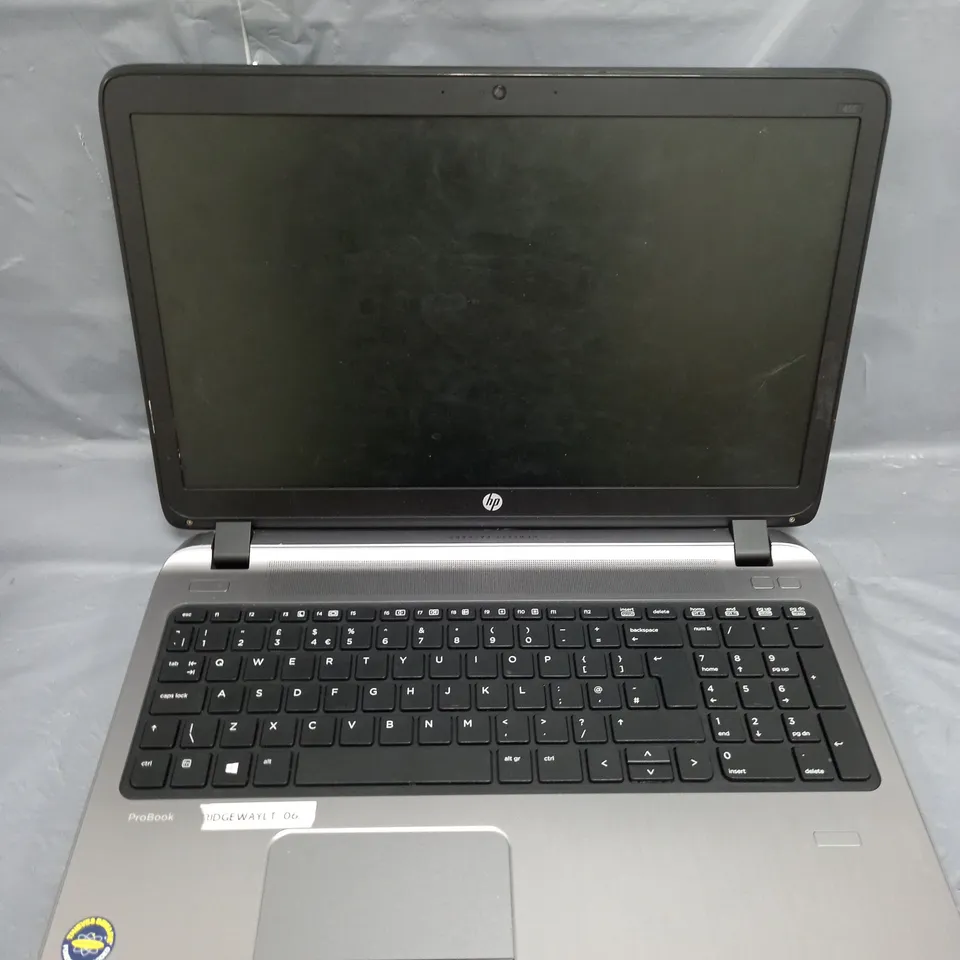 HP PROBOOK 455 G2 15 INCH	A6 PRO-7050B