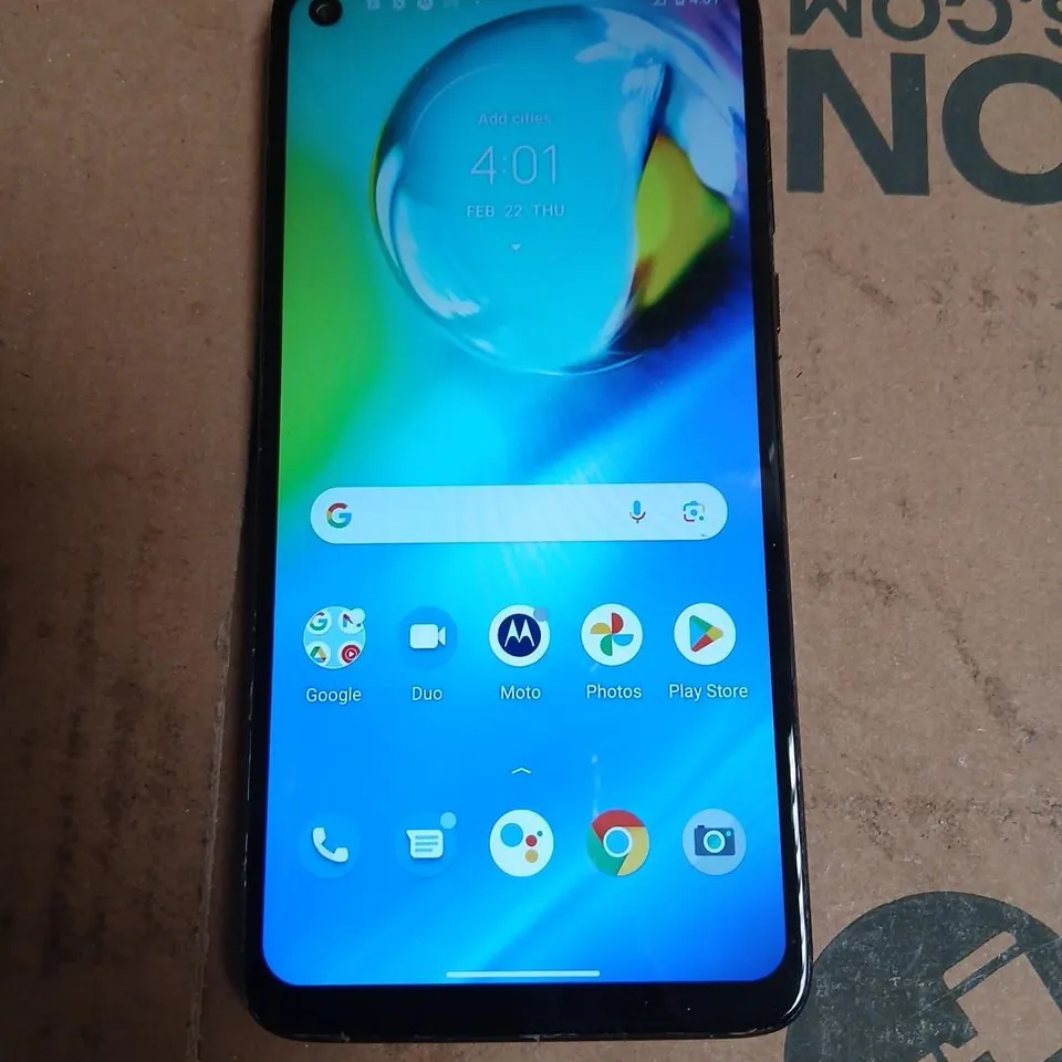 MOTO G 5G SMARTPHONE – BLACK, BOXED