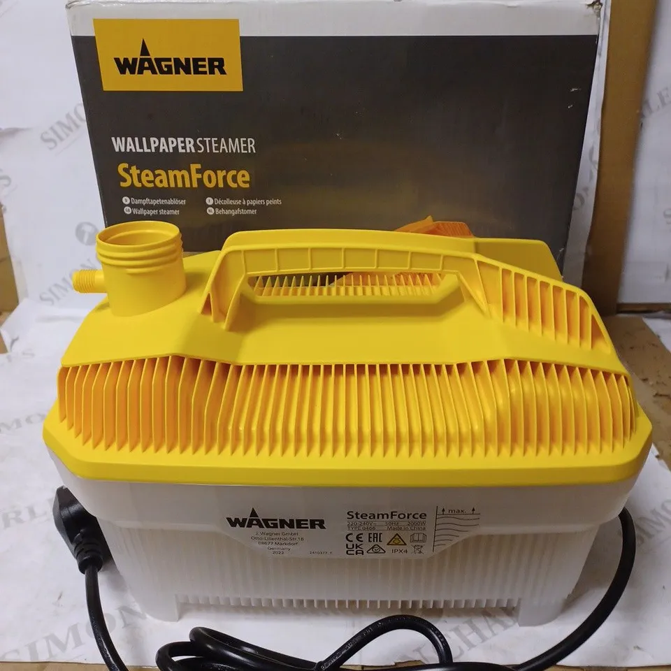 WAGNER 2404463 STEAMFORCE WALLPAPER STEAMER