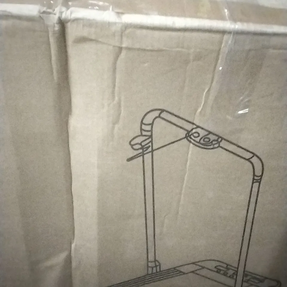 BOXED LINEAR PREMIUM FOLDABLE WALKING TREADMILL