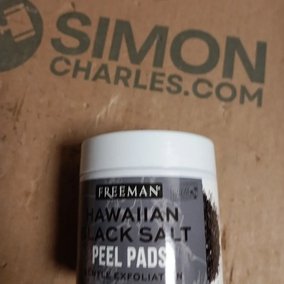 APPROXIMATELY 20 ASSORTED COSMETIC ITEMS INCLUDING HAWAIIAN BLACK SALT PEEL PADS , ORIGINAL SOURCE SHOWER GEL SOAP & GLORY BODY WASH 