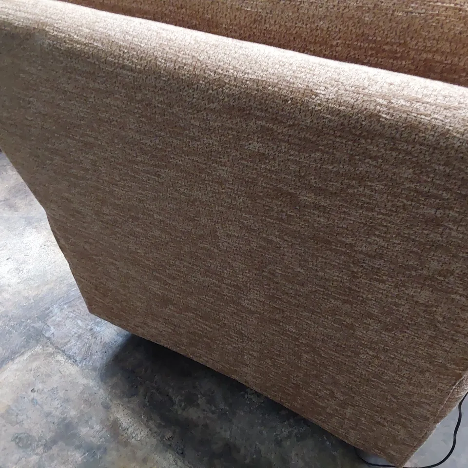 QUALITY BRITISH DESIGNER G PLAN SEATTLE POWER RECLINING EASY CHAIR BOUNCE COCO FABRIC 