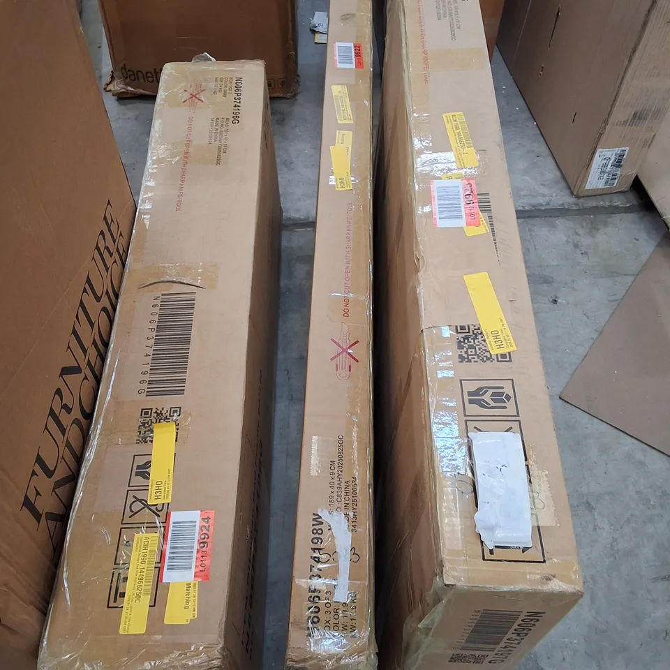 BOXED OTTOMAN BED FRAME 90*190 - 3 BOXES