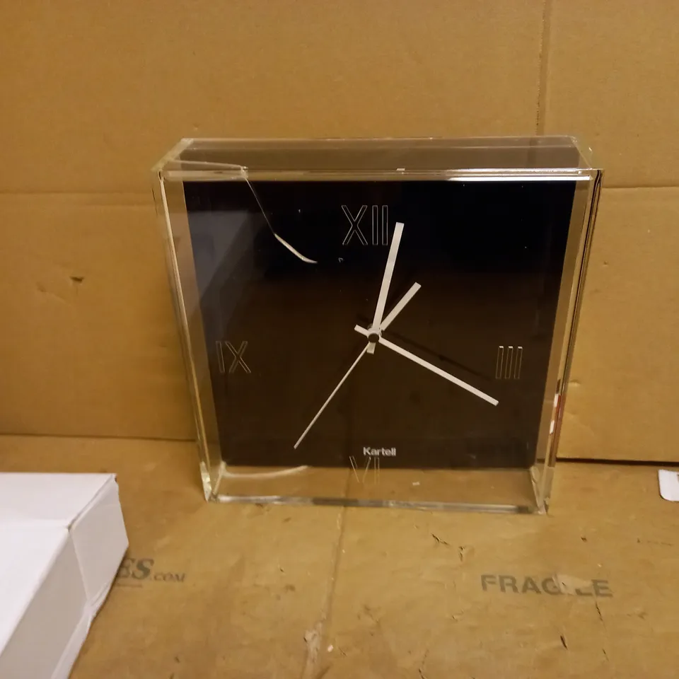KARTELL CLOCK