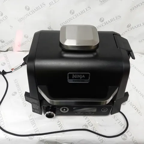 NINJA WOODFIRE ELECTRIC BBQ GRILL & SMOKER OG701UKQ