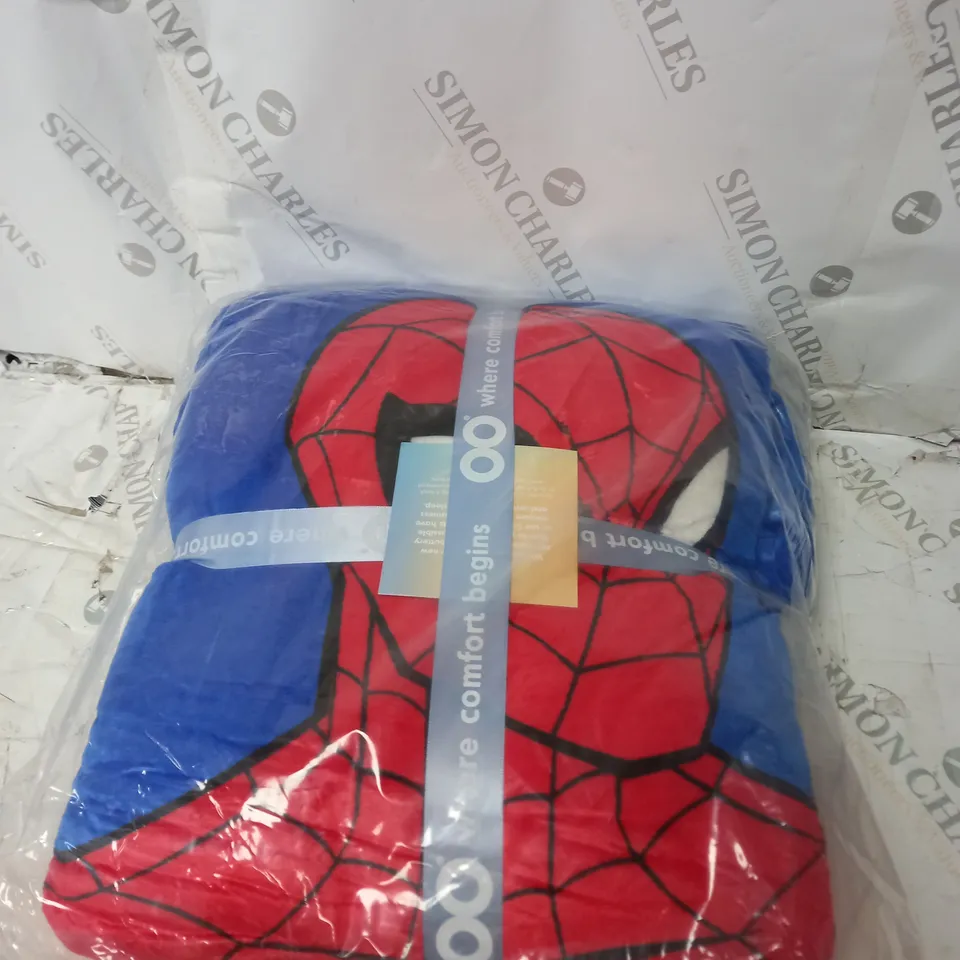 SPIDER MAN OODIE THROW 