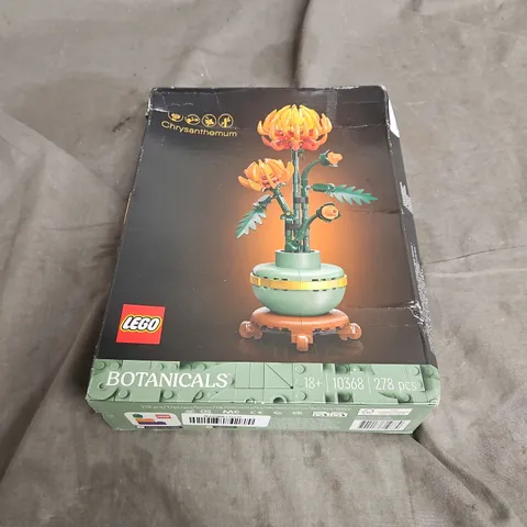 LEGO BOTANICALS CHRYSANTHEMUM SET 10368