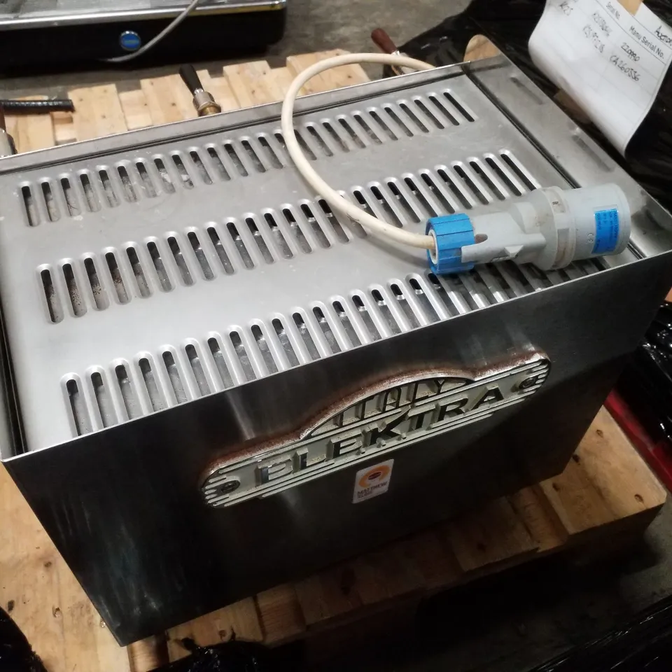 ELEKTRA BARISTA 2 STATION COFFEE MACHINE 